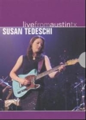 Tedeschi Susan - Live From Austin, Tx i gruppen Musikkk-DVD & Bluray hos Bengans Skivbutik AB (4134604)