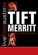 Merritt Tift - Live From Austin, Tx i gruppen Musikkk-DVD & Bluray hos Bengans Skivbutik AB (4134618)