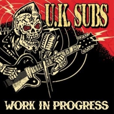 Uk Subs - Work In Progress (2X10Ö Gold & Silv