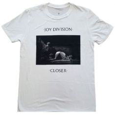 Joy Division/ Unisex T-Shirt: Classic Closer (S)