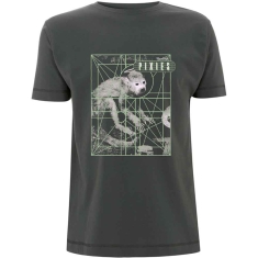 Pixies - Monkey Grid Uni Char T-Shirt