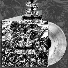 Darkened Nocturn Slaughtercult - Follow The Calls For Battle (White