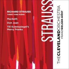 Strauss Richard - Three Tone Poems (Hybrid Sacd In De