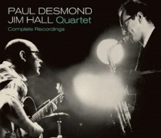 Paul Desmond - Complete Recordings