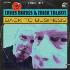 Bangs & Talbot - Back To Business