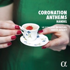 Handel George Frideric - Coronation Anthems