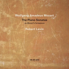 Levin Robert - Mozart: The Piano Sonatas