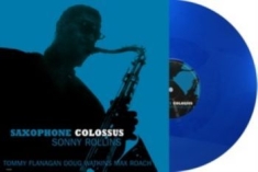 Rollins Sonny - Saxophone Colossus