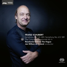 Residentie Orkest The Hague - The Complete Symphonies Vol. 4 Symphony No. 5 D. 4