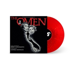 Jerry Goldsmith - The Omen (Red Vinyl With Black Spla