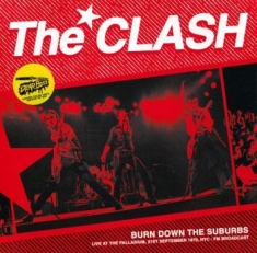 Clash The - Burn Down The Suburbs - Fm Broadcas