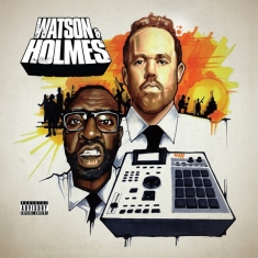 BLACASTAN & STU BANGAS - UNCANNY ADVENTURES OF WATSON & HOLMES