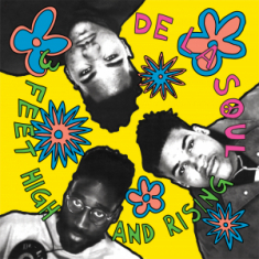 De La Soul - 3 Feet High.. 2 LP Colored (Magenta)