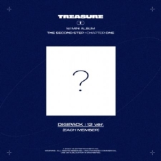 TREASURE - (TREASURE - 1st MINI ALBUM [THE SECOND S