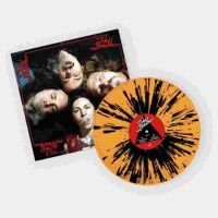 Hot Breath - Hot Breath Lp (Black/Orange Splatte