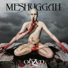 Meshuggah - Obzen (Clear/White/Blue Splatter Vi