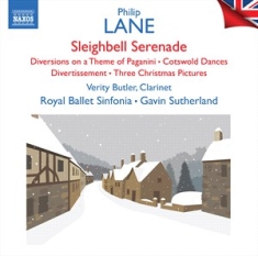 Lane Philip - Sleighbell Serenade Diversions On