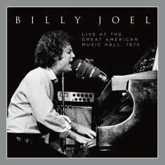 Joel Billy - Live At The Great American Music Hall - 1975