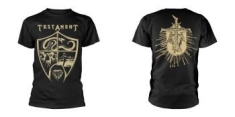 Testament - T/S Crest Shield (L)