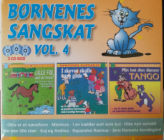 Börnenes Sangbok - Vol 4