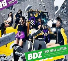 Twice - JAPAN 1st FULL ALBUM BDZ (CD+DVD First L