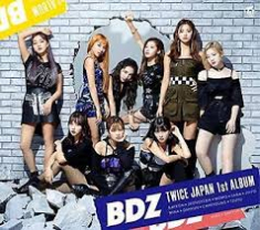 Twice - JAPAN 1st FULL ALBUM BDZ (CD+DVD First L