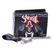 Ghost - Red (Embossed Wallet With Chain) i gruppen Labels /  hos Bengans Skivbutik AB (4248941)