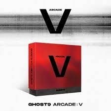 GHOST9 - ARCADE : V (Mystery ver) i gruppen Minishops / K-Pop Minishops / K-Pop Øvrige hos Bengans Skivbutik AB (4249604)