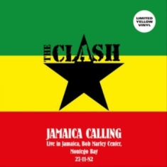 Clash The - Jamaica Calling - Live In Jamaica,