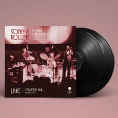 Rollins Sonny - Live At Finlandia Hall, Helsinki 19