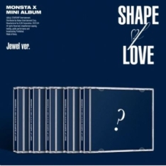 Monsta X - 11th mini [SHAPE of LOVE] Jewel Ver (Ran