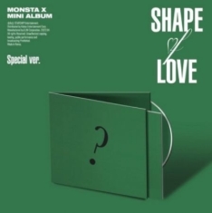 MONSTA X - 11th mini (SHAPE of LOVE) Special ver