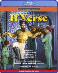 Cavalli Francesco Minato Nicolo - Cavalli & Minato: Il Xerse (Bluray)