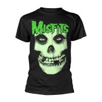 Misfits - T/S Glow Jurek Skull (L)