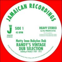 RANDY?S?VINTAGE DUB?SELECTION - NATTY?INNA?BABYLON DUB / DUB FEELIN