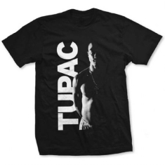 Tupac - Tupac Unisex T-Shirt: Side Photo