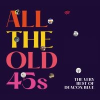 DEACON BLUE - ALL THE OLD 45S: THE VERY BEST OF DEACON BLUE (PINK & YELLOW LP)