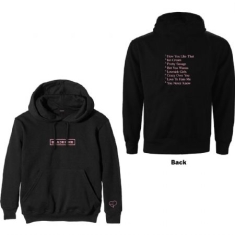 BlackPink - Unisex Pullover Hoodie: The Album Trackl