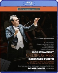 Pizzetti Ildebrando Stravinsky I - Stravinsky: Oedipus Rex Pizzetti: