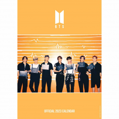 BTS - BTS Bangtan Boys 2023 Calendar A3, Offic