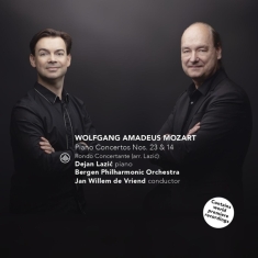 Dejan | Vr Bergen Philharmonic Orchestra | Lazic - Piano Concertos Nos. 23 & 14