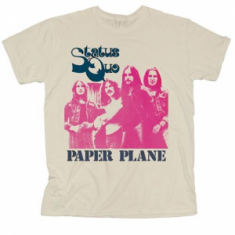 Status Quo - Paper Plane (X-Large) Unisex T-Shirt