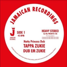 Zukie Tapper - Natty Princess Dub / Rock You Rock