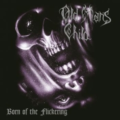 Old Man's Child - Born Of The Flickering (Purple/Silv