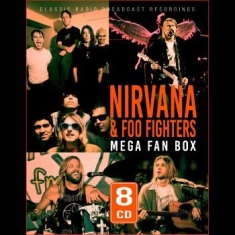 Nirvana & Foo Fighters - Mega Fan Box