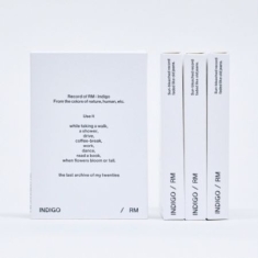 RM - (Indigo) Postcard Edition (Weverse Album