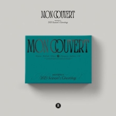 Monsta X - 2023 SEASONS GREETINGS : MON COUVERT (Wall calendar Ver.)