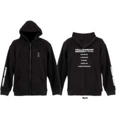 ATEEZ - ATEEZ Unisex Zipped Hoodie: Fellowship T