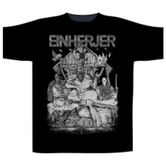 Einherjer - T/S Midgardsblot (Xxl)