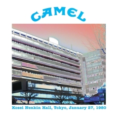 Camel - Kosei Nenkin Hall, Tokyo, January 27Th 1980